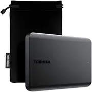 Toshiba External Hard Drive Canvio Basics Excl 2.5  2Tb, Usb3.2 Gen 1, Black Hdtb520Mk3Aa 4260557512418
