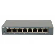 Tp-Link 8-Port 10/100/1000Mbps Desktop Network Switch  Tl-Sg108 6935364021153