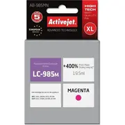 Tusz Activejet Ab-985Mn Zamiennik Brother Lc985M Supreme 19,5 ml 