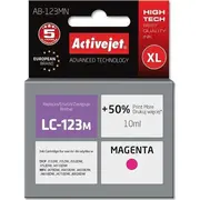 Tusz Activejet tusz Ab-123Mn / Lc123M Magenta  5901443020561
