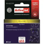 Tusz Activejet tusz Ah-655Yr / Cz112Ae nr 655 Yellow  5901443095859