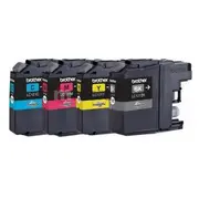 Tusz Brother  tuszy Cmyk Lc121Valbp 5014047566592