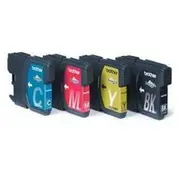 Tusz Brother  tuszy oryginalnych Lc-1100Valbp Cyan, magenta, yellow, black Lc1100Valbp 5900495463906