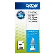 Tusz Brother tusz oryginalny Bt5000C Cyan  4977766748766
