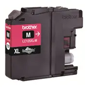 Tusz Brother tusz oryginalny Lc125Xlm Magenta  4977766714037
