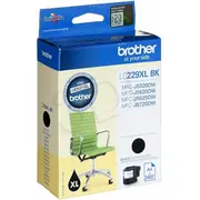 Tusz Brother tusz oryginalny Lc229Xlbk Black  4977766736022