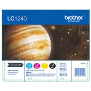 Tusz Brother tusz oryginalny Lc-1240 Value Pack  Lc1240Valbpdr 5014047562402