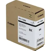 Tusz Canon Pfi-110Bk Black  150551 4549292098235