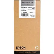 Tusz Epson Cart/Light light black 350Ml T596 C13T596900  0010343868472