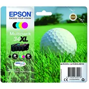 Tusz Epson Multipack T3476, Cmyk C13T34764010  8715946632216