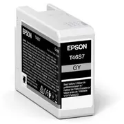Tusz Epson oryginalny ink / tusz C13T46S700, gray, Surecolor P706,Sc-P700  C13T46S700 8715946680880