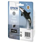 Tusz Epson T7607 Ultrachrome Hd Light black  C13T76074010 8715946539126