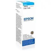 Tusz Epson tusz C13T66424A Cyan  C13T664240 8715946496542 204493
