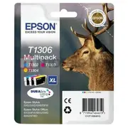 Tusz Epson tusze T1306 / C13T13064010 Cyan, magenta, yellow  8715946628141