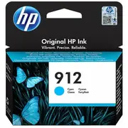 Tusz Hp 912 Cyan 3Yl77Ae  3Yl77AeBgx 0192545866705