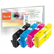 Tusz Peach Pi300-625 / Hp 934/935 Black, Cyan, Magenta, Yellow  7640164828534