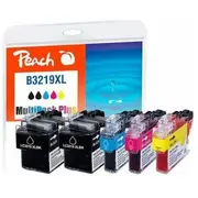 Tusz Peach Pi500-246 / Lc-3219Xl Black, Cyan, Magenta, Yellow  7640182380458