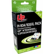 Tusz Uprint H-934, 935Xl / C2P23Ae, Cp24Ae, Cp25Ae, Cp26Ae, No.934Xl, No.935Xl, Black, Cyan, Magenta, Yellow  H-934/935Xl 3584770896522