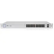 Ubiquiti Usw-16-Poe 16-Port Layer 2 Poe switch, 8 x Gbe Poe, ports, 1G Sfp 42W total Power, fanless, silent cooling, Esd/Emp protection, 1.3 touchscreen Lcm display, Rackmount Kit included  Usw-16-Poe-Eu 817882028547