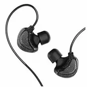 Uiisii Cm5-L Premium Hi-Res Original Sport Earphones with Microphone and Volume Control / 3.5Mm 1.2M  6936608601360