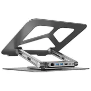 Unitek  pod laptop Usb-C Hdmi 4K Pd 100W D1109A 4894160049643