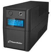 Powerwalker Ups Line-Interactive 850Va 2X 230V Pl Out, Rj11 In/Out, Usb, Lcd  Vi 850 Shl Fr 4260074976526 Aupwrl1W0000019