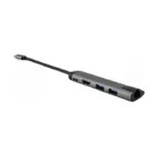 Verbatim Usb-C Multiport Hub Usb 3.0 Hdmi Gigabit Ethernet  49141 0023942491415 481056