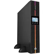 Vertiv Liebert Gxe Ups 3Kva 1Ph 230V Rack/Tower W/Batteries, C20 input/C13 x 8 output  C19 1, 2-Year warranty. With rack kit Gxe3-3000Irt2Uxl