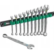 Wera 9640 magnetic strip 6003 Joker 1, 11 pieces, wrench Combination set  05020233001 4013288228963