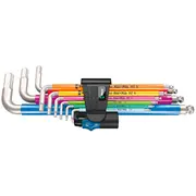Wera  , Metrycznych 3950/9 Hex-Plus,91 Kpl 05022699001 4013288224477