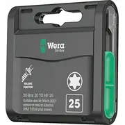 Wera  Bit-Box 20 Tx Hf, 25Mm, WãRth, Spax W05057778001 4013288226020