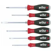 Wiha  Softfinish płaski, Phillips 6-Z trzonem mcałej długości i masywnym kołpakiem m 21250 4010995212506 725342