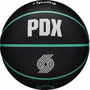 Wilson Nba Team City Collector Portland Trail Blazers Ball Wz4016425Id  7 097512640961