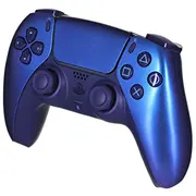 Wireless controller Sony Playstation 5 Dualsense gamepad Chrome Indigo  9590279 711719590088 Kslsonkon0075