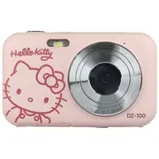 Yashica Dz-100 Hello Kitty  Yas-Dz10Hk-Pn 4582712710461