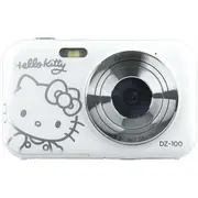Yashica Dz-100 Hello Kitty weiss  Yas-Dz10Hk-Wh 4582712710478