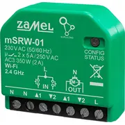 Zamel  rolet Wi-Fi mSRW-01 Spl10000022 5903669347620