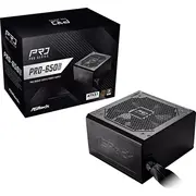 Asrock Pro-650B 650W 80 Plus Bronze power supply  90-Uxr065-Bneaa2 4711581491649 Zdlasrobu0025