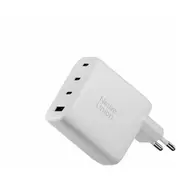 Zasilacz do laptopa Native Union Fast Gan Charger -  100W Pd, 3X Usb-C, 1X Usb-A White Fast-Pd100-Wht-Eu 4895200487272