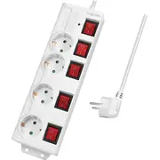 zasilająca Logilink 4 a 1.5M  Lps252 4052792060591