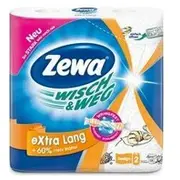 Zewa Popieriniai rankšluosčiai WW Design, 2 ritinėliai  7322540973112