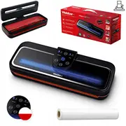 Zgrzewarka Próżniowa Do Folii Pakowarka Żywności Webber V217 Automatyczna  05V217 5907265029287