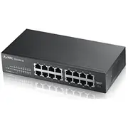 Zyxel Gs1100-16-Eu0103F 16X Gigabit Unmanaged Switc  4718937614066 Nuzyxsw16P00007