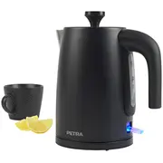 Petra Pt5632Mblkvde 3Kw Kettle matte black  T-Mlx56424 5054061502305