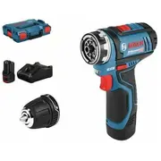 - Bosch Gsr 12V-35 Fc 12 V 2 x  3 Ah 06019H3001 3165140936927