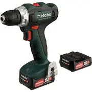 - Metabo Powermaxx Bs 12 V 2 x  Ah 601036500 4007430337689