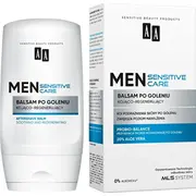 Aa Men Sensitive balsam po goleniu kojąco-regenerujący 100Ml  5900116106823