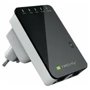 Access  Techly 300N Wall Repeater2 I-Wl-Repeater2 301078 8057685301078