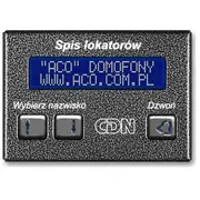 Aco Cdn-230E St  spis lokatorów stal 9215/8467460 5905997381765