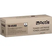 Actis Th-05Au Toner Universal Replacement for Hp 05A, Ce505A, 80A, Cf280A, Th-80A Standard 2800 pages black  5901443122258 Expacsthp0136